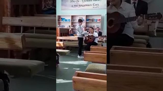 Пение,, Ты ждал света утра... "