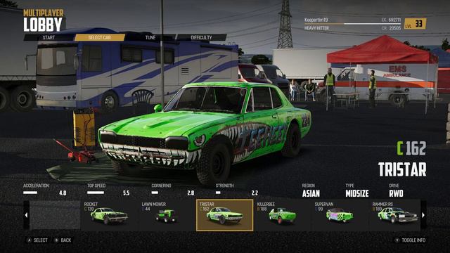 C Class Vs A Class! | #11 | Wreckfest with Beef and the crew!