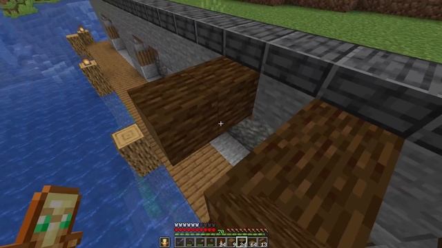 I BUILT a MEGA VILLAGE in HARDCORE MINECRAFT 1.20 SURVIVAL Let's Play (#10)
