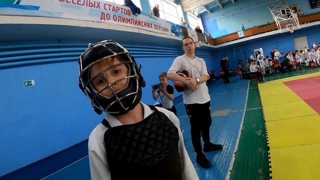 Часть 3. Городские соревнования по Восточному боевому единоборству спортивная дисциплина Кобудо.