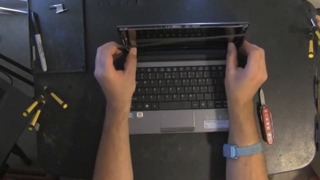 ACER ASPIRE ONE D260 LCD REMOVAL