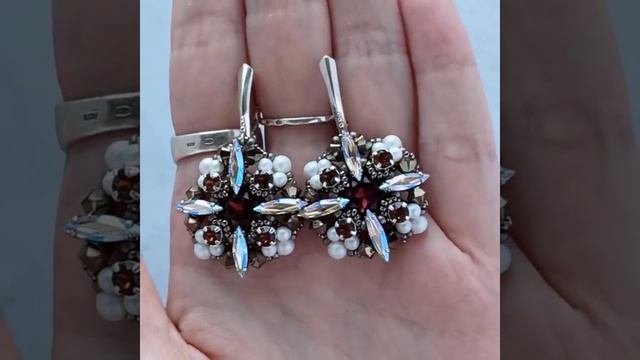 Серьги Stella