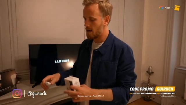 ON DÉCOUVRE LE GOOGLE NEST HUB 2e Gen EN LIVE ! (et j'en fais gagner !)