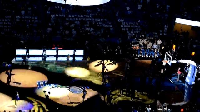 Поход на баскетбольный матч NBA в Orlando Fl USA