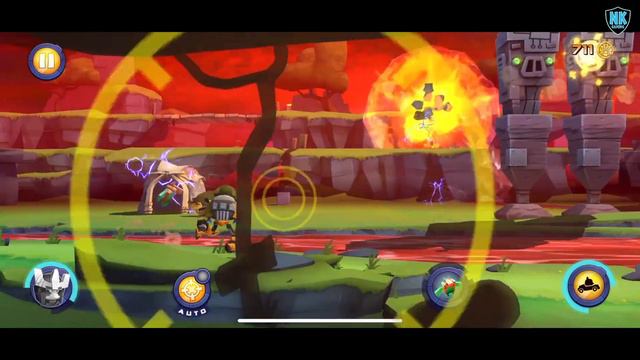 Angry Birds Transformers 2.0 - War Pass S5 - Day 22 Results