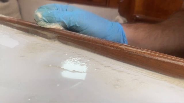 Restoring Mahogany & Teak Boat Wood