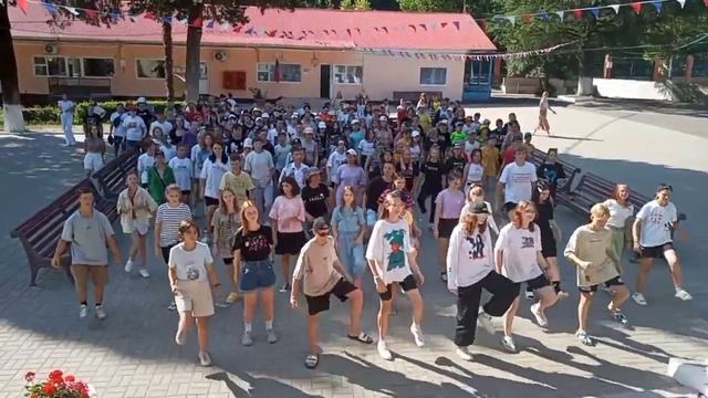 Флешмоб Будь первым