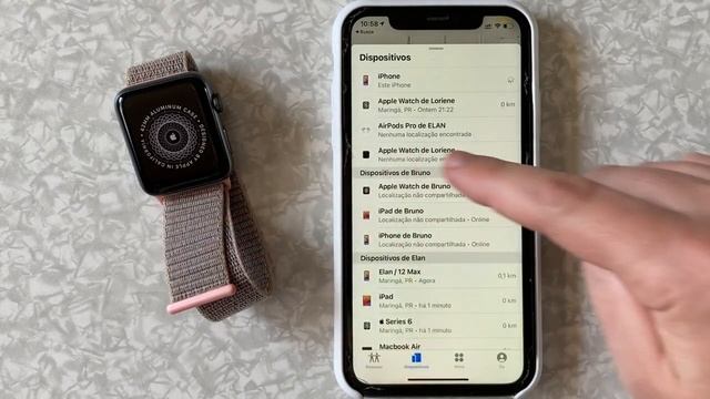 BLOQUEIO DE ATIVAÇÃO NO APPLE WATCH ⌚️.. Como funciona e como remover remotamente?