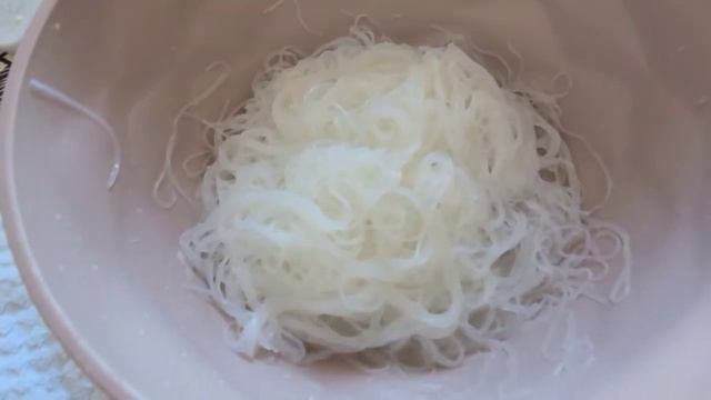Фунчоза.Корейский салат. Салат из прозрачной лапши. Қазақша рецепт.Фунчоза по - корейский с овощами