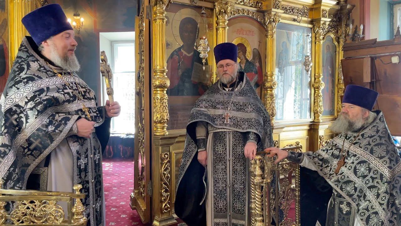 25-летие священнической хиротонии иерея Георгия Хозяшева