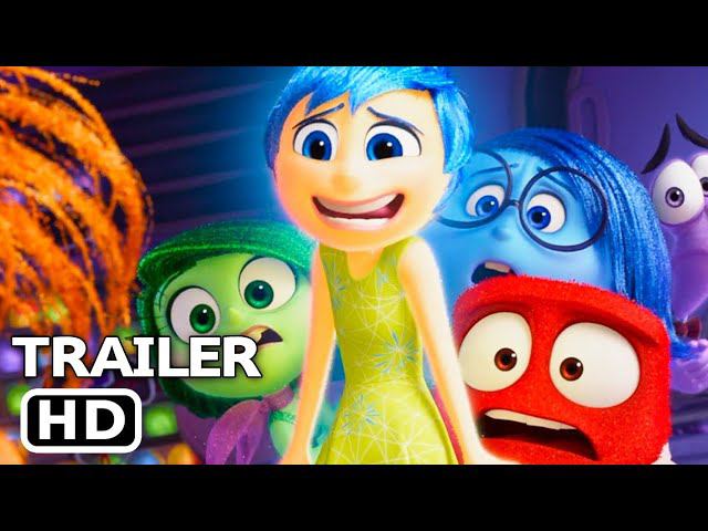 INSIDE OUT 2 - Trailer (NEW 2024) Animated Disney and Pixar HD