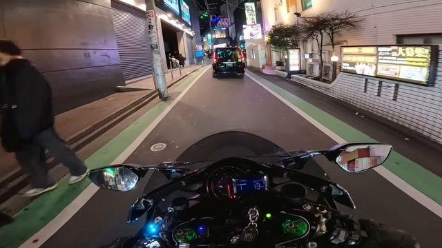 Tokyo Night Ride by Ninja H2  Episode 64東京JapanKawasaki Ninja H24K