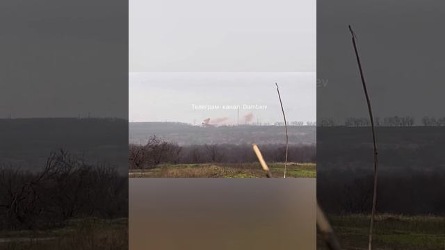 Хроники СВО арта вагнеров ровняет с землей опорник всу