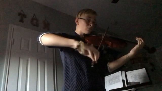 Introduction and Rondo Capriccioso by Saint-Saëns