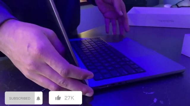 MacBook Pro 14" 2024 with a Notch  UNBOXING - Teaser #macbookpro