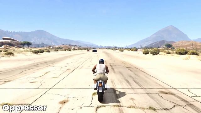 GTA 5 - WHICH VEHICLE HAVE STRONGEST BOOST _  OPPRESSOR MK II, VIGILANTE, SCRAMJET