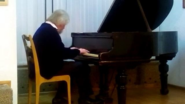 Андрей Катичев за роялем -ОСЕННИЙ СОН Джойс А - Музыкальная Атлантида