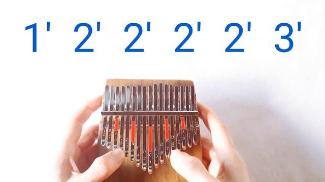 Hallelujah - Leonard Cohen (Easy Kalimba Tabs/Tutorial/Play-Along) - Kalimba Cover