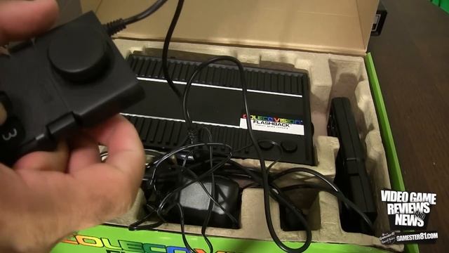 New ColecoVision Flashback System Reivew - Gamester81