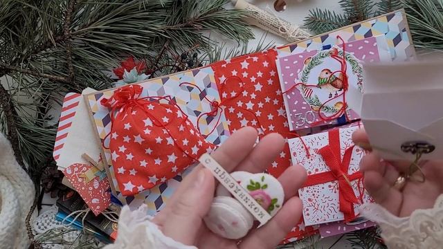 Адвент  СкрапКит от Полины Черногуз День 1 и 2