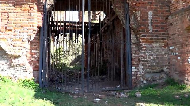 замок тевтонского ордена рагнит. г. неман.
