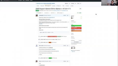 Kubernetes SIG VMware - Cluster API vSphere Provider bi-weekly syncup 20190923