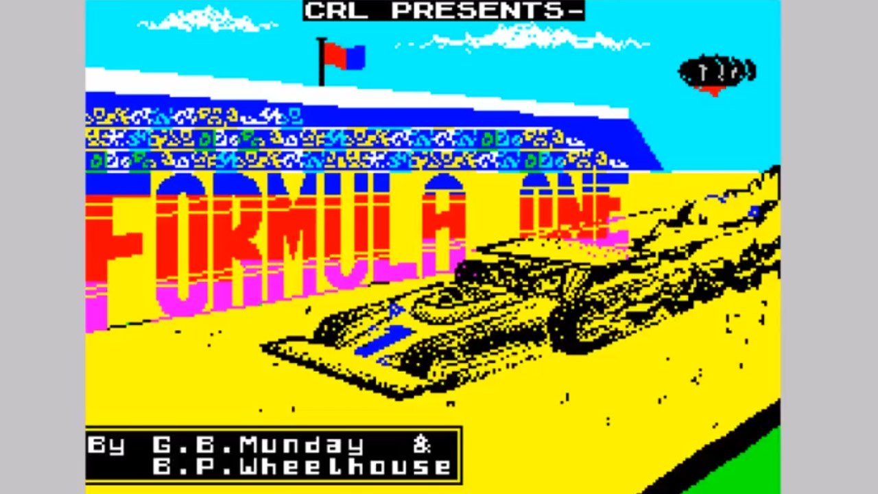 Formula One Manager (ZX Spectrum) - запись стрима / сложность Новичок