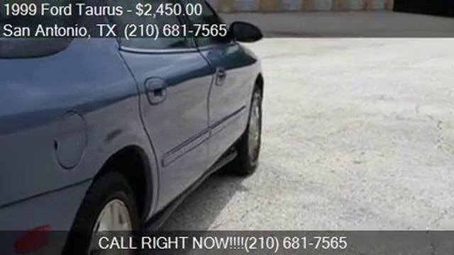 1999 Ford Taurus SE 4dr Wagon For Sale In San Antonio, TX 78