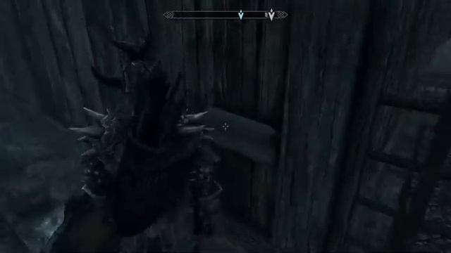 Skyrim баг игры проход через стены
