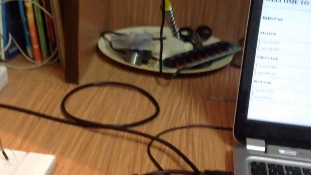 Arduino + Ethernet shield (web server)