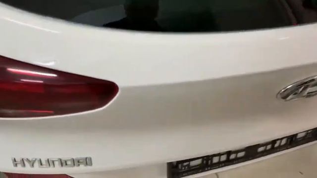 Hyundai Tucson Lll Хендай Туксон 3 2015 2018, 2018  КРЫШКА БАГАЖНИКА 2007589012156