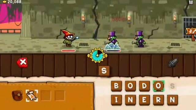 Twitch GamePlay - SpellSpire - Lets spell words! Part 9