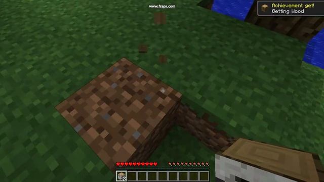 testing frame rate in minecraft using fraps on a MacBookAir 11 bootcamp
