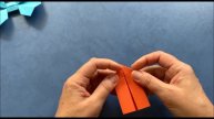 Бантик оригами из бумаги| Origami paper bow