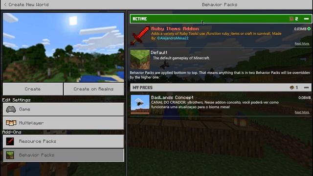 How to install maps, mods, add-ons in Minecraft Win10/PE [Bangla]