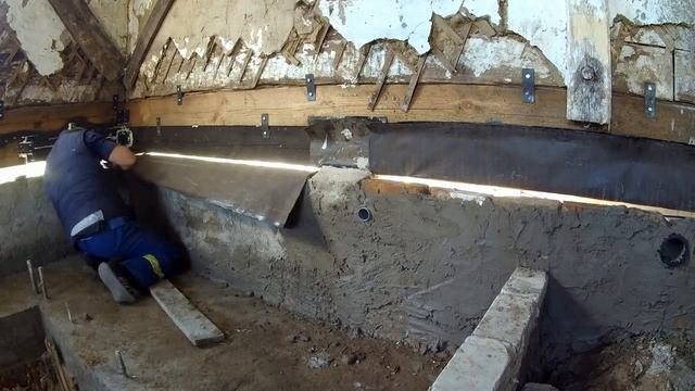 ЗАЛИВАЮ ХОРОШИЙ ФУНДАМЕНТ И ПРИШЁЛ ТОТ САМЫЙ ДЕД - СОСЕД