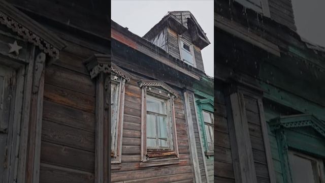 Старинный деревенский дом 🏠