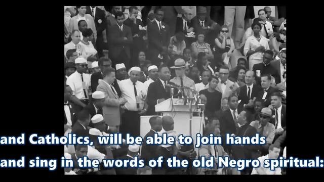 Who is MARTIN LUTHER KING JR. ?  CIVIL RIGHTS  I HAVE A DREAM
