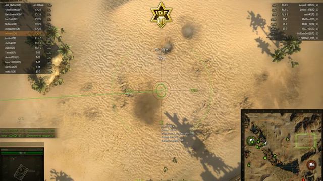 Первая кампания IDF World of Tanks ГК vs TD_G бой первый: 06.06.2013