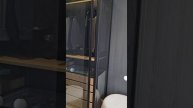 Наш новый проект - уникальная вращающаяся стеклянная перегородка в квартире!