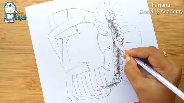 How To Draw Three Best Friends Hugging Each other Pencil Sketch  En iyi arkadaşlar nasıl çizili