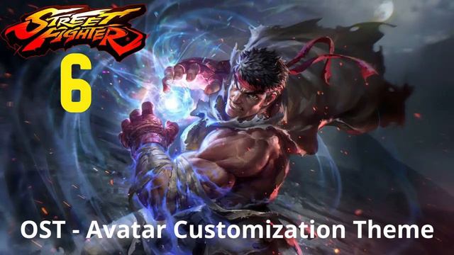 Street Fighter 6 OST Music - Avatar Customization Theme
