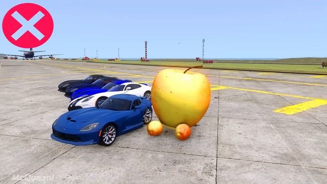 Lightning McQueen VS Apple Car in GTA 4 - WHICH IS BEST?