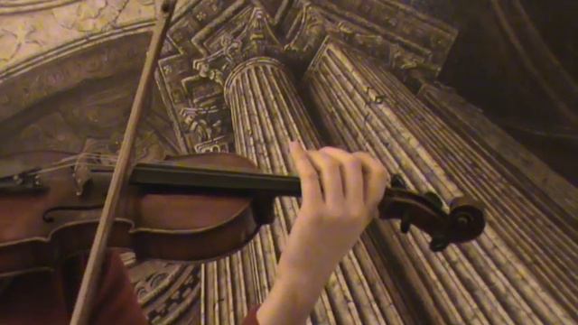 Stradiuarius copy violin