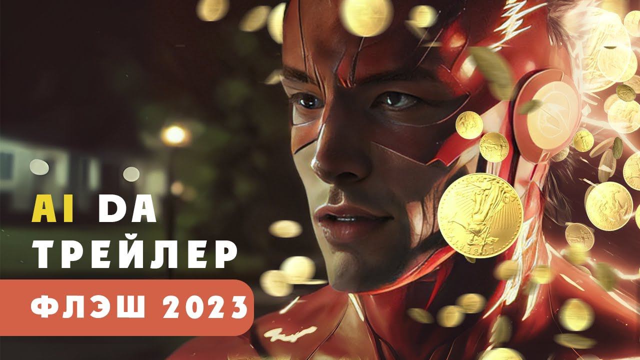 Флэш 2023 Трейлер | AI DA Трейлер