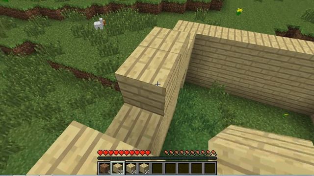 minecraft | первая ночь |  ЛП #4