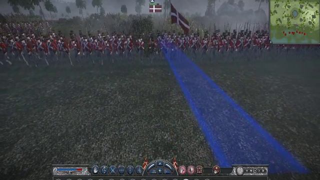 Napoleon Total War - Denmark Marching Music