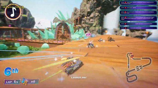 DreamWorks All-Star Kart Racing. ГОНКИ ПРОДОЛЖАЮТСЯ. #2
