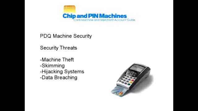 PDQ Machine Security