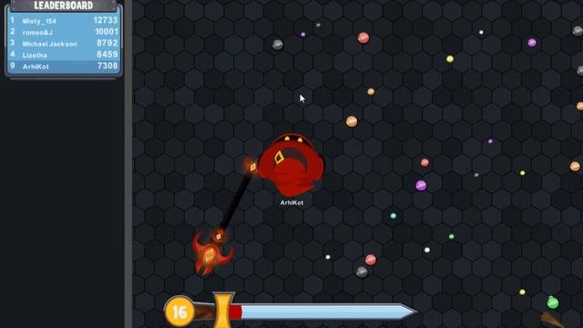 Эволюция воина!  EvoWars.io